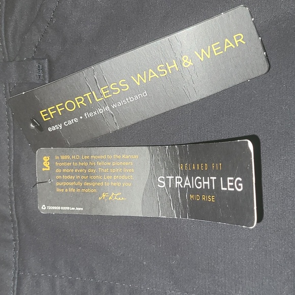 NWT Lee Women's Dress Pants Size 12 - Picture 3 of 7